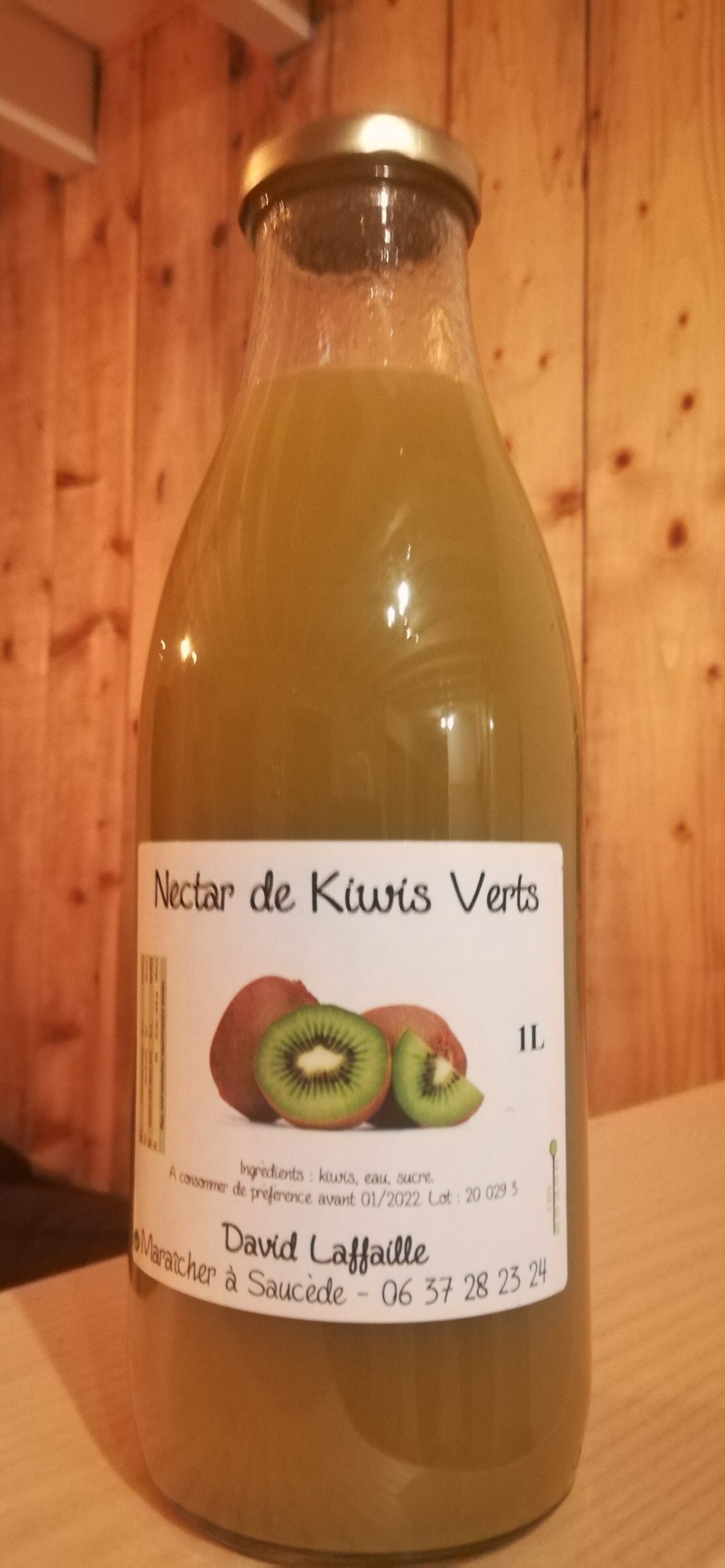 Nectar de Kiwi (1litre)